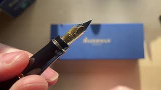 My First Fountain Pen Ever Waterman Expert and Ink Review [upl. by Buine]