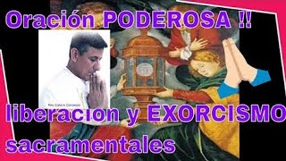 Sigue al Padre Carlos Cancelado esta PODEROSA Oracion de LIBERACION  bendicion de Sacramentales [upl. by Nisbet]