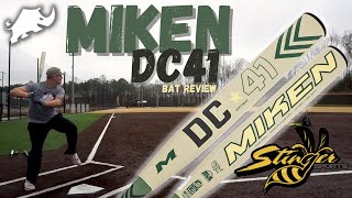 BASEBALL PLAYERS hit the Miken DC41 2022  RhiNo Nation Bat Reviews [upl. by Pearson]