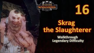 16 Ogres Skrag the Slaughterer  Battle vs Volkmar the Grim  Legendary  No Commentary [upl. by Aisatan]