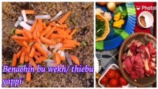 Benachin bu wekhthiebou yappiwhite benachin with beef [upl. by Kra]