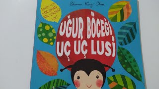 Uğur Böceği Uç Uç Lusi  İş bankası kültür yayınları  sesli kitap [upl. by Ailesor]