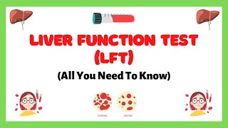 Liver Function Tests LFT Liver Function Test LFT Blood Test Liver Enzymes Hematology Explained [upl. by Atterg]