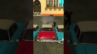 CAN COPS ARREST YOU IN A CAR WITH BLOCKED DOORS IN GTA GAMES [upl. by Judith]