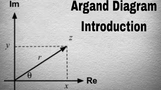 Plotting Argand diagram Complex numbers  Mathematics [upl. by Leibman]