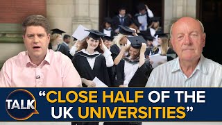 quotClose Half Of UK Universitiesquot  Poll Shows Degree Not Worth Price Tag [upl. by Ferrand]