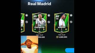 Real Madrid pack 😱 eafc fifamobile eafcmobile24 eafcmobile fcmobile24 fcmobilepacks [upl. by Atikaj]