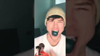 Jawline trainer funny comedy satisfying memes ad phonelifehacks experiment [upl. by Retseh]