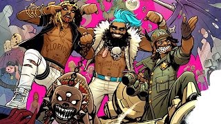 Flatbush ZOMBiES  Bounce 3001 A Laced Odyssey [upl. by Izawa]