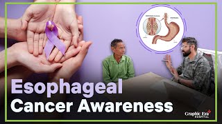 Esophageal Cancer  Awareness Month  Gastro Surgery  Graphic Era Hospital  GEIMS  Dehradun [upl. by Ardnayek869]