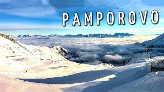 PAMPOROVO  One of Europes Southernmost Ski Area [upl. by Dukie628]