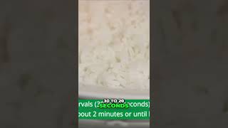 How To Reheat Rice Perfectly In Microwave cooking tips recipe rice [upl. by Heman]