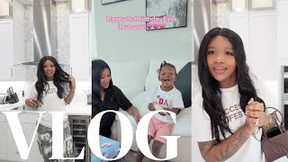 VLOG YON TI CLARIFICATION  CELEBRE BIRTHDAY ELINA  OUVRI KADO 🎁 AP APRANN DE BONDYE  LÒT BAGAY [upl. by Dnomad]