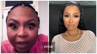 Shekinah Of Love amp Hip Hop Atlanta Blast Karlie Redd for saying she sleeping with a married man [upl. by Jezebel]