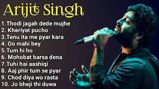 Arjit Singh Best Song Collection  Hits Songs  Latest Bollywood songs  indian songs [upl. by Notnek]