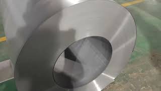 China CRGO Cold Rolled Grain Oriented Electrical Silicon Steel Coil [upl. by Eterg]