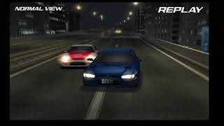 Tokyo Xtreme Racer 3  Impreza vs Nissan Silvia S15 Dejected Angel [upl. by Carr683]