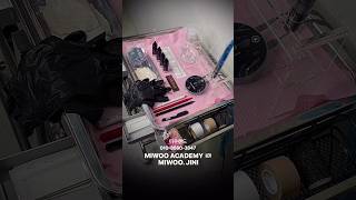 미우랜드반영구화장 반영구수강 pmuacademy microblading brows hairstroke beauty makeup [upl. by Agata]