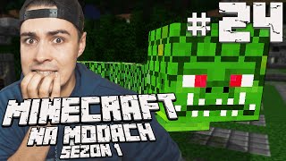 ZABIŁEM BOSA  MINECRAFT NA MODACH SEZON 1 24 [upl. by Aken473]