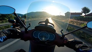 Piaggio Beverly 350 ST VS Yamaha XMAX 400  TOP SPEED RUN [upl. by Halette171]