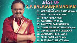 Best Of S P Balasubramaniam Top Bollywood Hits Evergreen Classics Collection [upl. by Lierbag620]