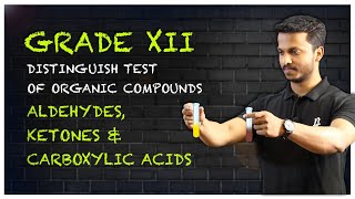 Aldehydes Ketones and Carboxylic acid  24DNP Test  Iodoform Test  Fehlings Test  Tollens Test [upl. by Gabbie]