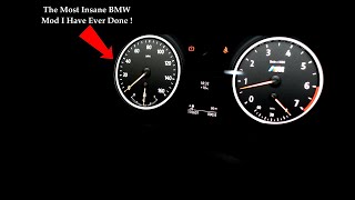 This INSANE BMW Interior Mod Just Changed Everything   E60  E90  E70  E82 [upl. by Gersham]