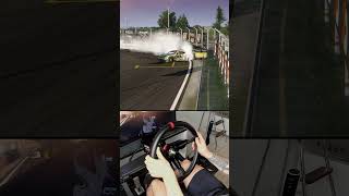 Drifting Sturup Layout B with GT86 simdrifting [upl. by Illib717]