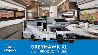 2024 Class C Greyhawk XL  Jayco RV [upl. by Eahs494]