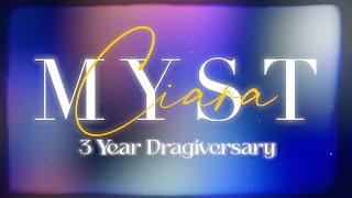 Ciara Myst Dragiversary  NYE Sneak Preview [upl. by Letsirk237]