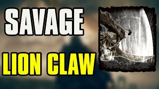 Elden Ring How To Get MOST OP Ash Of War Savage Lions Claw [upl. by Clothilde]