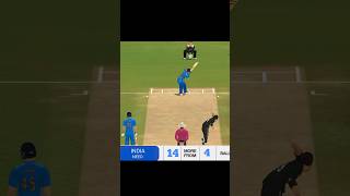 India Need 20 runs in 6 balls against new Zealand  Real Cricket 24 shortvideo shorts rc24 [upl. by Airec]