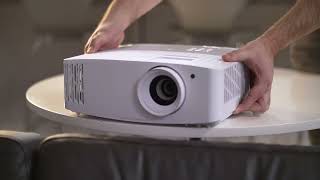 How To Set Up Your Optoma Projector [upl. by Hitoshi]