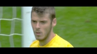 David De Gea Vs Fulham 1213 Home HD 720p [upl. by Phia]