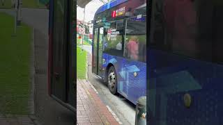 Nanyang Technological University Campus Bus [upl. by Dorthea455]