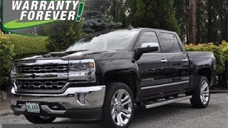 2016 Chevrolet Silverado 1500 LTZ High Country 4x4 8246 [upl. by Anrym158]