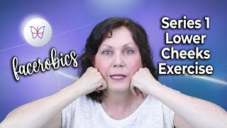 LIFT Sagging Cheeks and Sagging Jowls with this Lower Cheek Exercise [upl. by Suki]