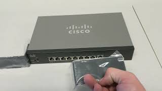 Review of the Cisco SG35010 10Port Gigabit Managed Switch [upl. by Eceirahs179]