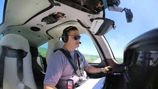 My first Nav solo flight [upl. by Langdon]