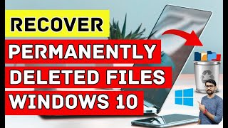 Recover Deleted Files Windows 10  How To Recover Deleted Files From Recycle Bin  Wondershare [upl. by Atileda]