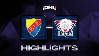 Djurgården Hockey vs Linköping HC  Game Highlights [upl. by Hadria]