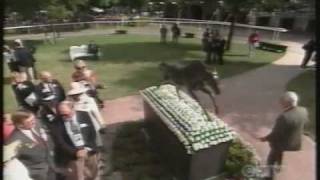 Secretariat Belmont Stakes Segment 1997  A Look Back [upl. by Posehn]