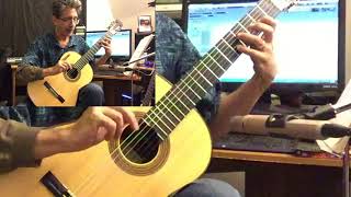 Romanza Guitar Lesson with Chris Volak Part 2 [upl. by Galatia506]