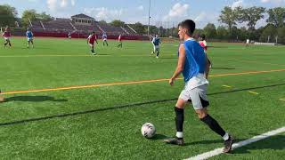 2024 Gwynedd Mercy University Mens Soccer Micd Up [upl. by Helsie805]