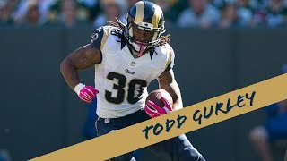 Todd Gurley 201819 Highlights HD [upl. by Aihsilat348]