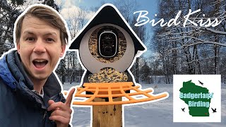 Is this the Most Unique Smart Bird Feeder BirdKiss Smart Bird Feeder Review [upl. by Nothgiel]