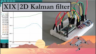 19  Combine an accelerometer and barometer to measure altitude [upl. by Atin642]