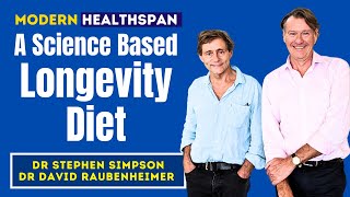 The Science Of Balancing A Diet For Longevity  Drs Steve Simpson amp Dave Raubenheimer [upl. by Barayon]