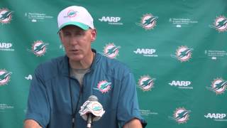 Joe Philbin In Teams Mentality at Start of the Season [upl. by Gleason]