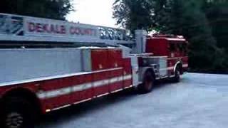 DeKalb County Fire Rescue [upl. by Assilrac759]